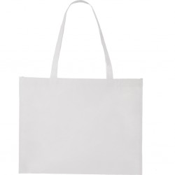BORSA SHOPPING IN RPET (120 Bianco