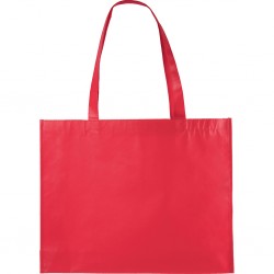 BORSA SHOPPING IN RPET (120 Rosso