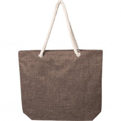 BORSA MARE IN POLIESTERE 600D Marrone