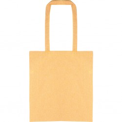 BORSA SHOPPING IN COTONE RICICLATO 100% (150 Giallo
