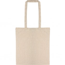 BORSA SHOPPING IN COTONE RICICLATO 100% (150 Natural