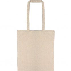 BORSA SHOPPING IN COTONE RICICLATO 100% (150 Natural