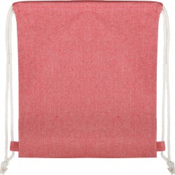SACCA IN COTONE RICICLATO 100% (150 Rosso