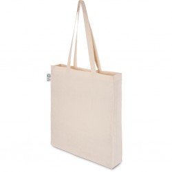 BORSA SHOPPING COLORE NATURAL IN COTONE ORGANICO 100% (140
