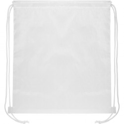 SACCA IN POLIESTERE 210T Bianco