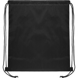 SACCA IN POLIESTERE 210T Nero