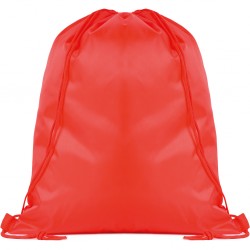 SACCA IN POLIESTERE 210T Rosso