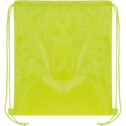 SACCA IN POLIESTERE 210T Verde Acido