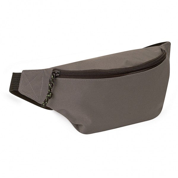 MARSUPIO 2 TASCHE IN POLIESTERE 600D Grigio