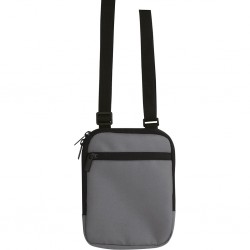 BORSELLO DA SPALLA IN POLIESTERE 600D Grigio
