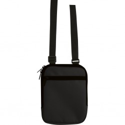 BORSELLO DA SPALLA IN POLIESTERE 600D Nero