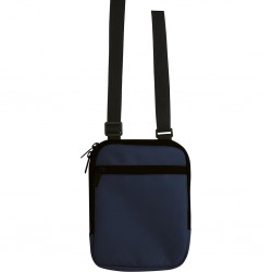 BORSELLO DA SPALLA IN POLIESTERE 600D Blu navy
