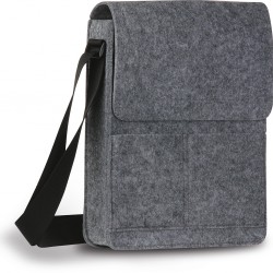 TRACOLLA IN FELTRO Grigio