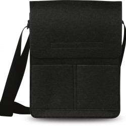 TRACOLLA IN FELTRO Nero