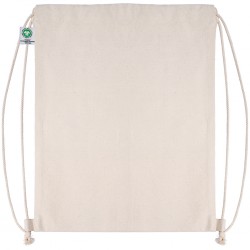 SACCA CON RETE IN COTONE ORGANICO (300