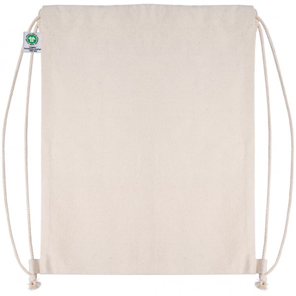 SACCA CON RETE IN COTONE ORGANICO (300