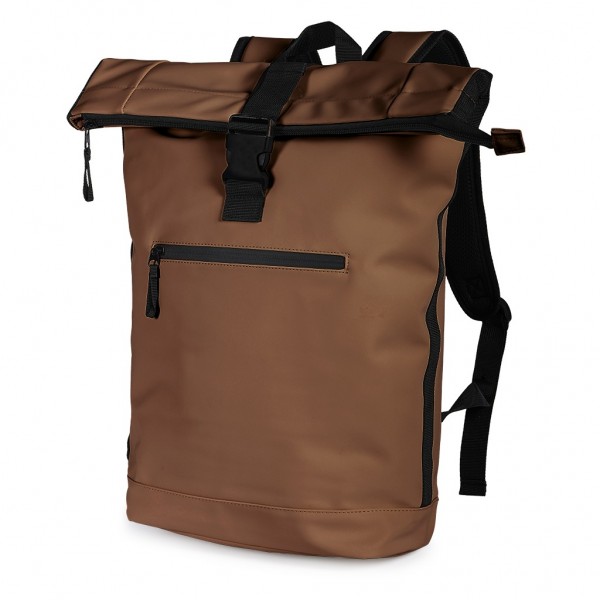 scomparto principale con doppia chiusura a zip e con fibbia in plastica, con tasca interna imbottita per portatile e altra tasca interna con chiusura a zip. Tasca frontale con chiusura a zip, schienale e spallacci imbottiti con materiale traspirante M (marrone) scomparto principale con doppia chiusura a zip e con fibbia in plastica, con tasca interna imbottita per portatile e altra tasca interna con chiusura a zip. Tasca frontale con chiusura a zip, schienale e spallacci imbottiti con materiale traspirante M (marrone)