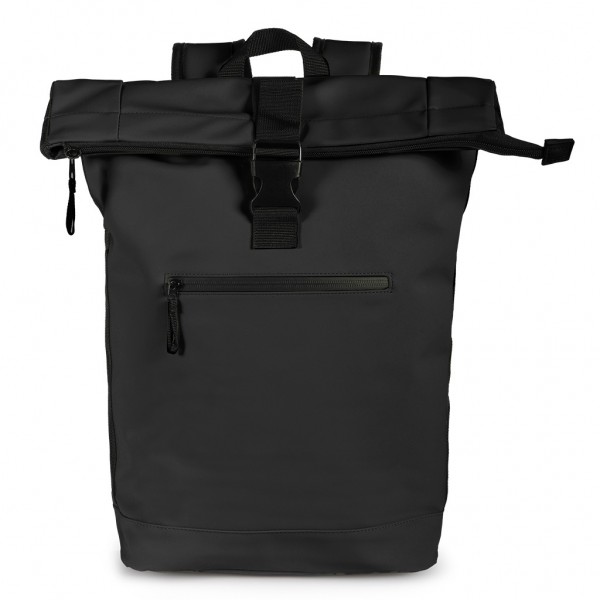 scomparto principale con doppia chiusura a zip e con fibbia in plastica, con tasca interna imbottita per portatile e altra tasca interna con chiusura a zip. Tasca frontale con chiusura a zip, schienale e spallacci imbottiti con materiale traspirante N (nero) scomparto principale con doppia chiusura a zip e con fibbia in plastica, con tasca interna imbottita per portatile e altra tasca interna con chiusura a zip. Tasca frontale con chiusura a zip, schienale e spallacci imbottiti con materiale traspirante N (nero)