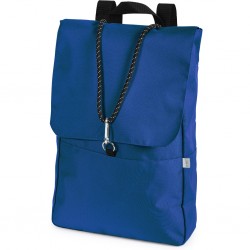 ZAINO URBAN IN RPET 600D BL (blu royal)