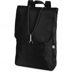 ZAINO URBAN IN RPET 600D N (nero)