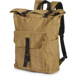 ZAINO VINTAGE IN POLICOTONE CANVAS KA (kaki)