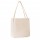 in policotone canvas, con ampio scomparto aperto