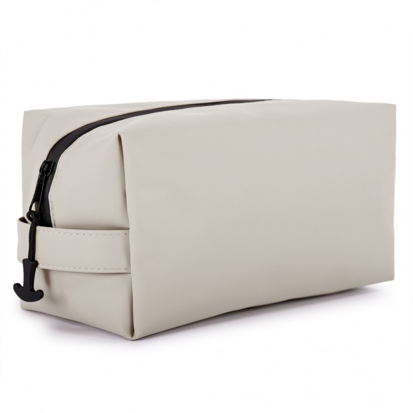 internamente foderato in poliestere, scomparto principale con chiusura a zip, con maniglia BE (beige)