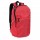 scomparto principale con chiusura a zip, ampia tasca interna aperta, due ampie tasche frontali con chiusura a zip ed una tasca laterale aperta. Schienale e spallacci imbottiti con materiale traspirante
