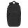 scomparto principale con chiusura a zip, ampia tasca interna aperta, due ampie tasche frontali con chiusura a zip ed una tasca laterale aperta. Schienale e spallacci imbottiti con materiale traspirante N (nero)