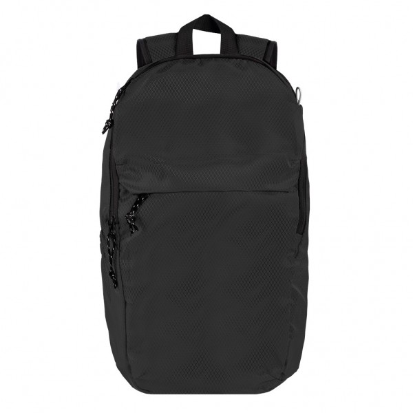 scomparto principale con chiusura a zip, ampia tasca interna aperta, due ampie tasche frontali con chiusura a zip ed una tasca laterale aperta. Schienale e spallacci imbottiti con materiale traspirante N (nero) scomparto principale con chiusura a zip, ampia tasca interna aperta, due ampie tasche frontali con chiusura a zip ed una tasca laterale aperta. Schienale e spallacci imbottiti con materiale traspirante N (nero)