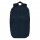 scomparto principale con chiusura a zip, ampia tasca interna aperta, due ampie tasche frontali con chiusura a zip ed una tasca laterale aperta. Schienale e spallacci imbottiti con materiale traspirante NY (blu navy)