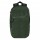 scomparto principale con chiusura a zip, ampia tasca interna aperta, due ampie tasche frontali con chiusura a zip ed una tasca laterale aperta. Schienale e spallacci imbottiti con materiale traspirante VM (verde militare)