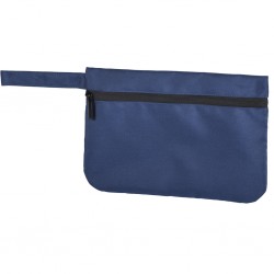 BUSTA PORTA DOCUMENTI IN RPET 300D Blu navy