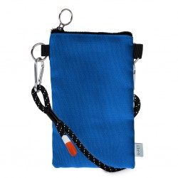 TRACOLLA PORTA SMARTPHONE IN RPET 600D BL (blu royal)