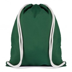 con cordoncini spessi, tasca laterale con chiusura a zip e con passanti agli angoli VI (verde inglese)