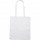 BORSA SHOPPER IN COTONE (130 B (bianco)