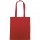 BORSA SHOPPER IN COTONE (130 BO (bordeaux)