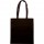 BORSA SHOPPER IN COTONE (130 N (nero)