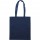 BORSA SHOPPER IN COTONE (130 NY (blu navy)