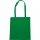 BORSA SHOPPER IN COTONE (130 V (verde)