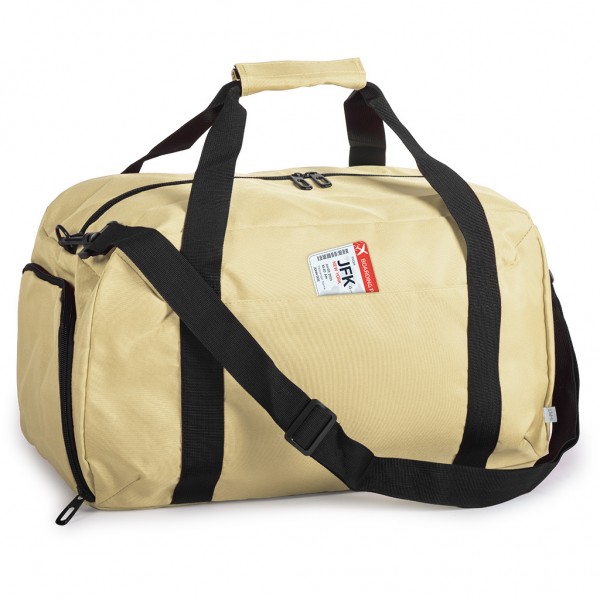 BORSA DA VIAGGIO IN RPET 300D BE (beige)