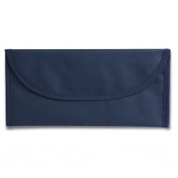 BUSTA PORTA DOCUMENTI IN POLIESTERE 600D Blu navy