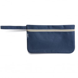 BUSTA PORTA DOCUMENTI IN POLIESTERE 600D Blu navy