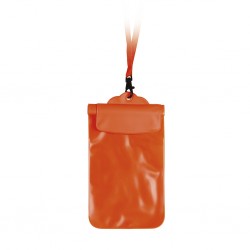 ASTUCCIO IMPERMEABILE IN PVC E POLIESTERE Arancione