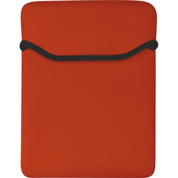 CUSTODIA PORTA IPAD IN NEOPRENE A (arancione)