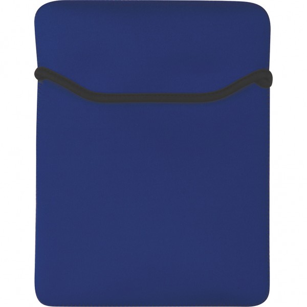 CUSTODIA PORTA IPAD IN NEOPRENE Blu