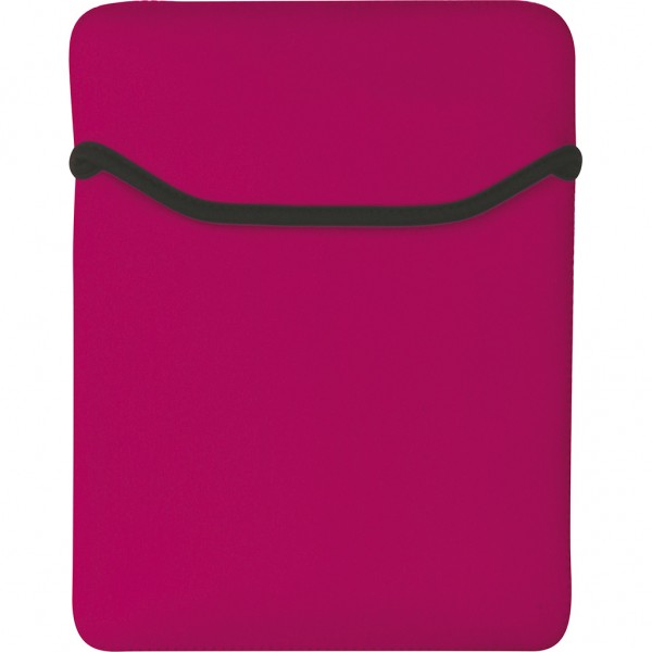 CUSTODIA PORTA IPAD IN NEOPRENE Fucsia