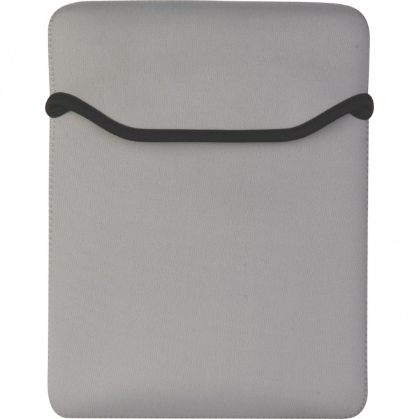 CUSTODIA PORTA IPAD IN NEOPRENE Grigio