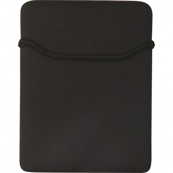 CUSTODIA PORTA IPAD IN NEOPRENE Nero