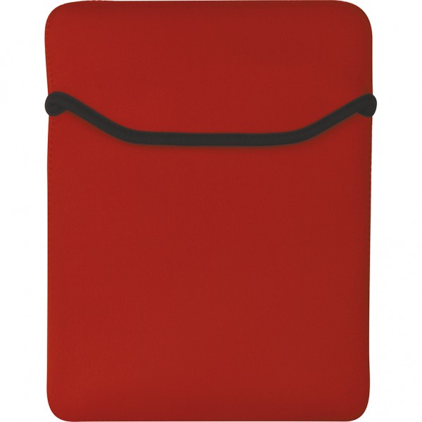 CUSTODIA PORTA IPAD IN NEOPRENE Rosso